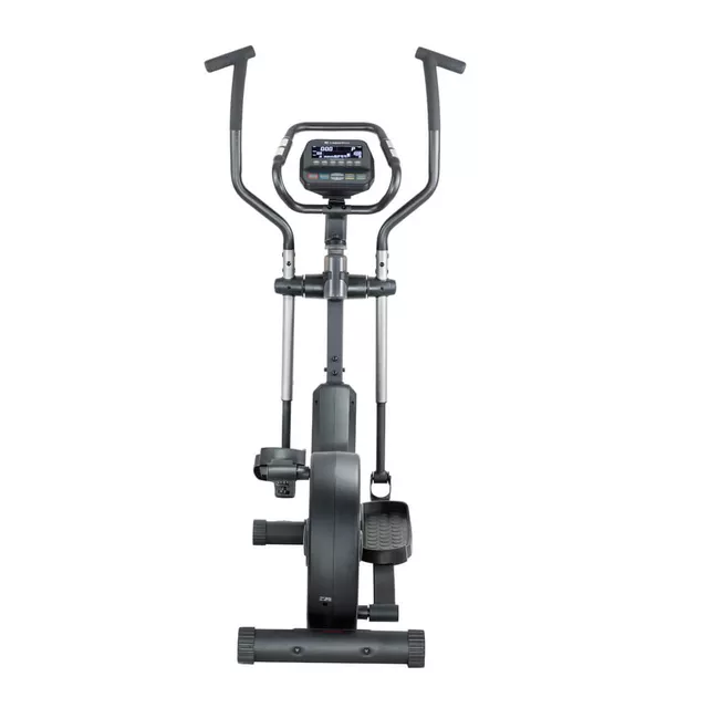 Profesjonalny orbitrek 2w1 inSPORTline Kapekor ∙ przednio i tylnonapędowy ∙ 2 koła zamachowe 21 kg ∙ 16 poziomów obciążenia ∙ Bluetooth