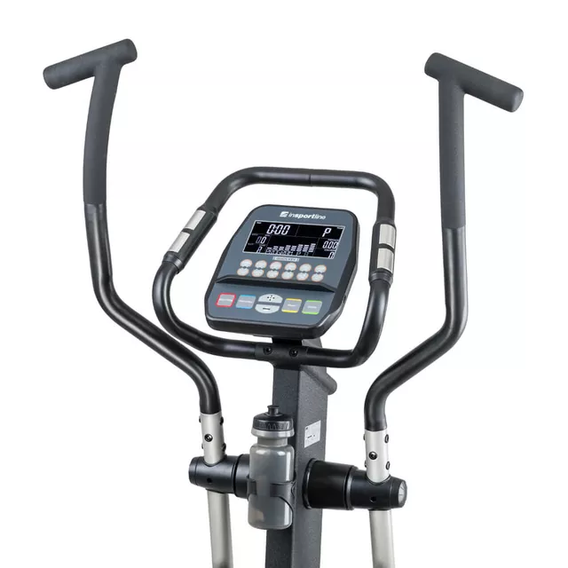 Profesjonalny orbitrek 2w1 inSPORTline Kapekor ∙ przednio i tylnonapędowy ∙ 2 koła zamachowe 21 kg ∙ 16 poziomów obciążenia ∙ Bluetooth
