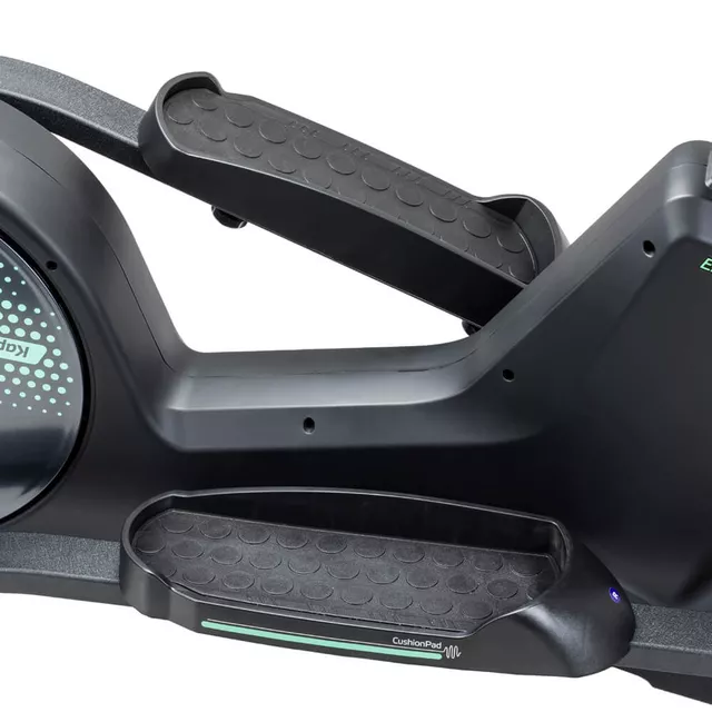 Profesjonalny orbitrek 2w1 inSPORTline Kapekor ∙ przednio i tylnonapędowy ∙ 2 koła zamachowe 21 kg ∙ 16 poziomów obciążenia ∙ Bluetooth