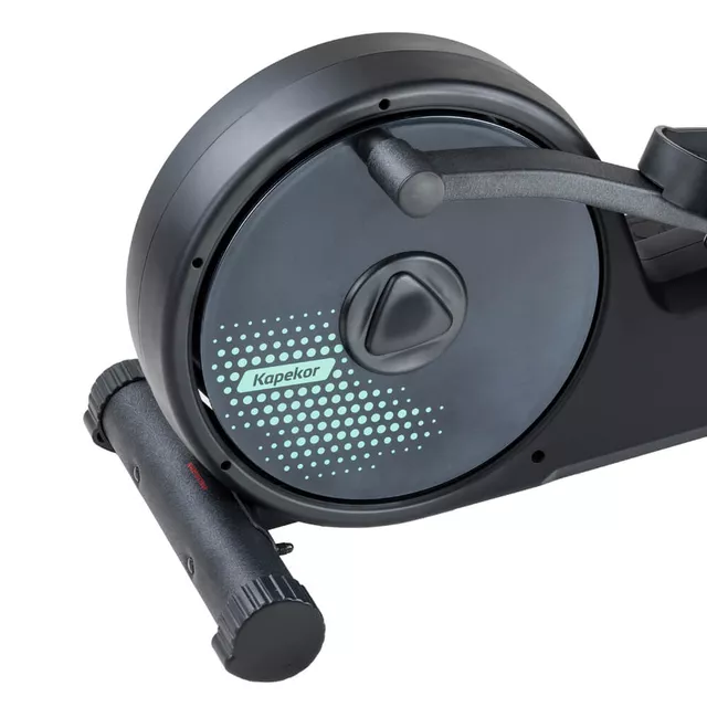 Profesjonalny orbitrek 2w1 inSPORTline Kapekor ∙ przednio i tylnonapędowy ∙ 2 koła zamachowe 21 kg ∙ 16 poziomów obciążenia ∙ Bluetooth
