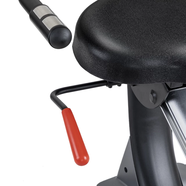Rower treningowy poziomy rehabilitacyjny inSPORTline Omahan RMB ∙ nośność 150 kg ∙ 32 poziomy oporu ∙ program HRC ∙ program WATT ∙ uchwyt na tablet
