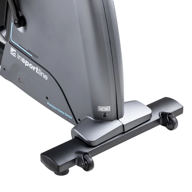 Rower treningowy poziomy rehabilitacyjny inSPORTline Omahan RMB ∙ nośność 150 kg ∙ 32 poziomy oporu ∙ program HRC ∙ program WATT ∙ uchwyt na tablet