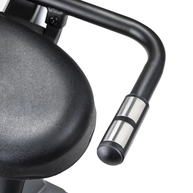 Rower treningowy poziomy rehabilitacyjny inSPORTline Omahan RMB ∙ nośność 150 kg ∙ 32 poziomy oporu ∙ program HRC ∙ program WATT ∙ uchwyt na tablet