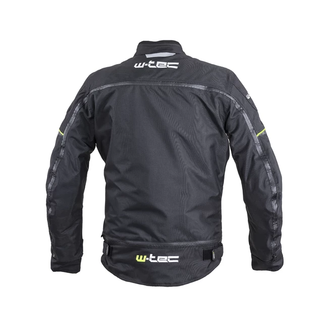 Kurtka motocyklowa W-TEC Progair - Czarny-fluo