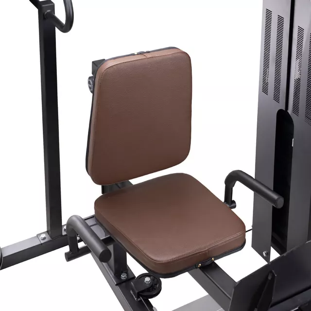 Wielostanowiskowy atlas inSPORTline Profigym C300 ∙ wyciągi górny/dolny + prasa do nóg ∙ 2×60 kg stos