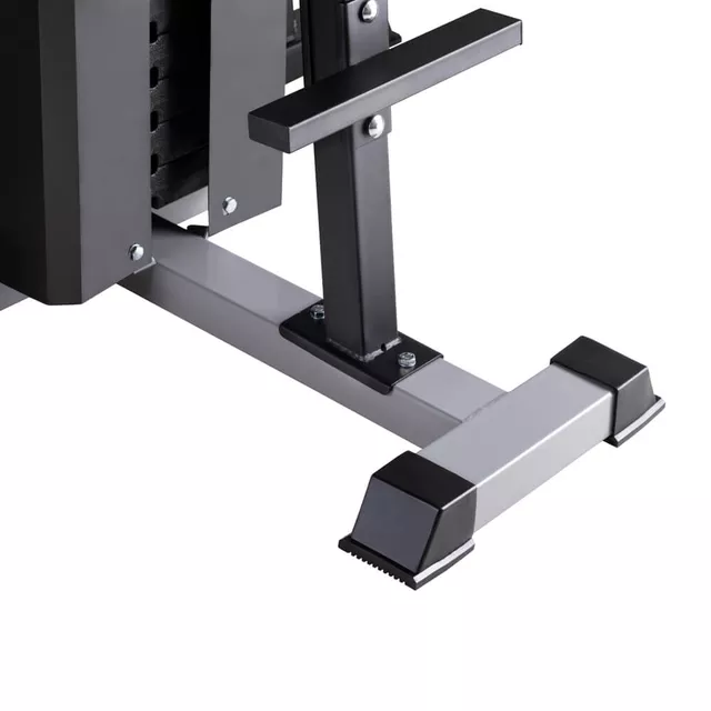 Wielostanowiskowy atlas inSPORTline Profigym C300 ∙ wyciągi górny/dolny + prasa do nóg ∙ 2×60 kg stos