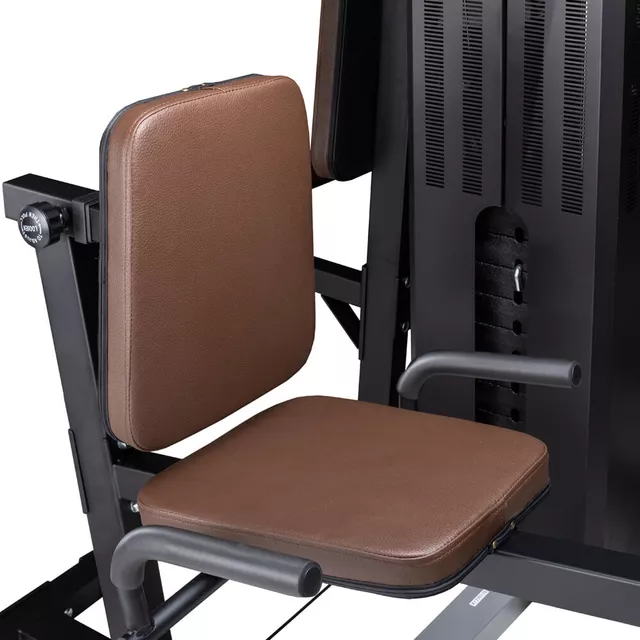 Wielostanowiskowy atlas inSPORTline Profigym C300 ∙ wyciągi górny/dolny + prasa do nóg ∙ 2×60 kg stos