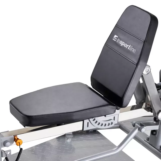 Atlas wielofunkcyjny inSPORTline Profigym C200 ∙ ławka składana ∙ wyciągi, drążek, motylek ∙  stos 90 kg ∙ udźwig 150 kg