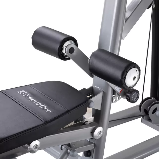 Atlas wielofunkcyjny inSPORTline Profigym C200 ∙ ławka składana ∙ wyciągi, drążek, motylek ∙  stos 90 kg ∙ udźwig 150 kg