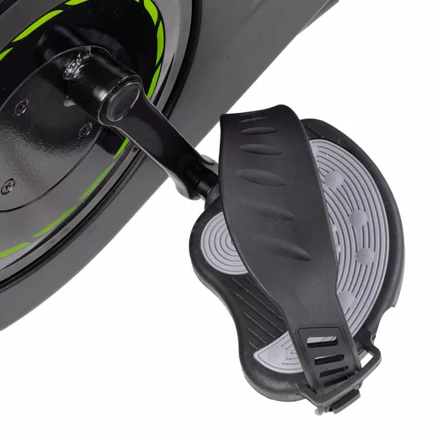 Rower treningowy powietrzny inSPORTline Airbike® Lite ∙ 6 programów ∙ ruchome ramiona ∙ opór pneumatyczny ∙ LCD ∙ uchwyt na tablet