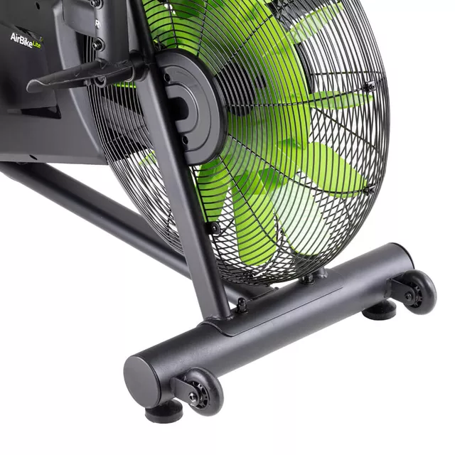 Rower treningowy powietrzny inSPORTline Airbike® Lite ∙ 6 programów ∙ ruchome ramiona ∙ opór pneumatyczny ∙ LCD ∙ uchwyt na tablet