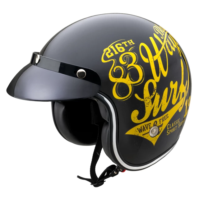 Kask motocyklowy otwarty W-TEC Café Racer - 3Ways Surf - 3Ways Surf