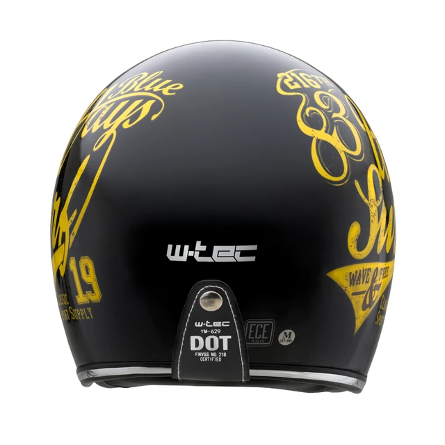 Kask motocyklowy otwarty W-TEC Café Racer - 3Ways Surf