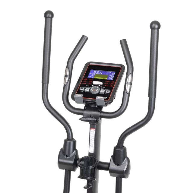 Orbitrek magnetyczny inSPORTline Omahan ET ∙ cicha praca ∙ nośność 150 kg ∙ 32 poziomy oporu ∙ program HRC ∙ ekran LCD ∙ uchwyt na tablet