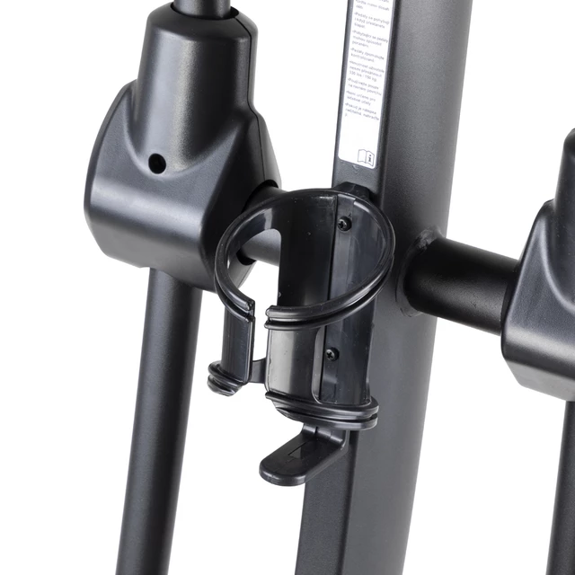 Orbitrek magnetyczny inSPORTline Omahan ET ∙ cicha praca ∙ nośność 150 kg ∙ 32 poziomy oporu ∙ program HRC ∙ ekran LCD ∙ uchwyt na tablet