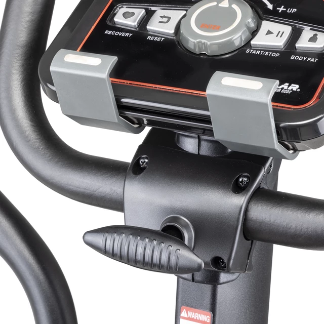 Orbitrek magnetyczny inSPORTline Omahan ET ∙ cicha praca ∙ nośność 150 kg ∙ 32 poziomy oporu ∙ program HRC ∙ ekran LCD ∙ uchwyt na tablet