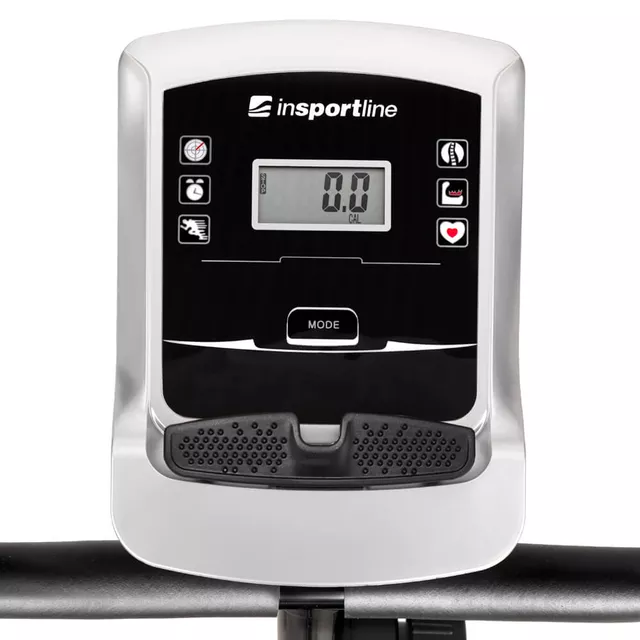 Rower treningowy magnetyczny inSPORTline Petyr UB ∙ magnetyczny ∙ 8 poziomów oporu ∙ uchwyt na tablet ∙ cicha praca ∙ uchwyt na tablet