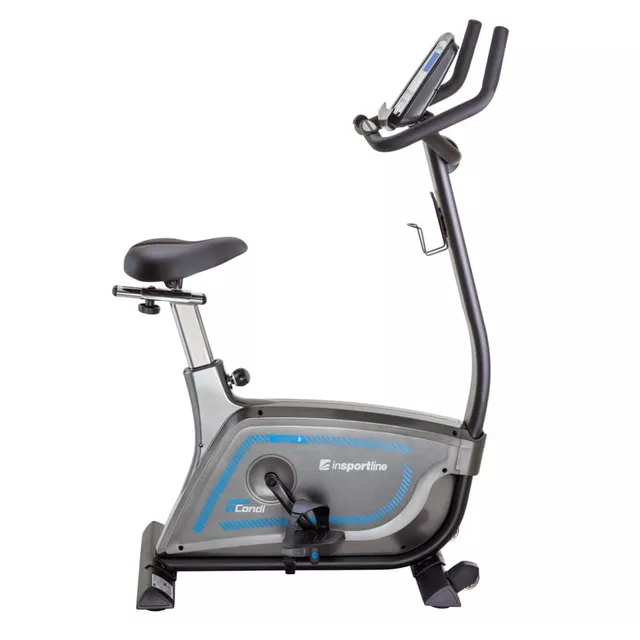 Profesjonalny rower treningowy inSPORTline inCondi UB600i ∙ pas piersiowy ∙ nośność 200 kg ∙ 32 poziomy oporu ∙ Bluetooth ∙ uchwyt na tablet