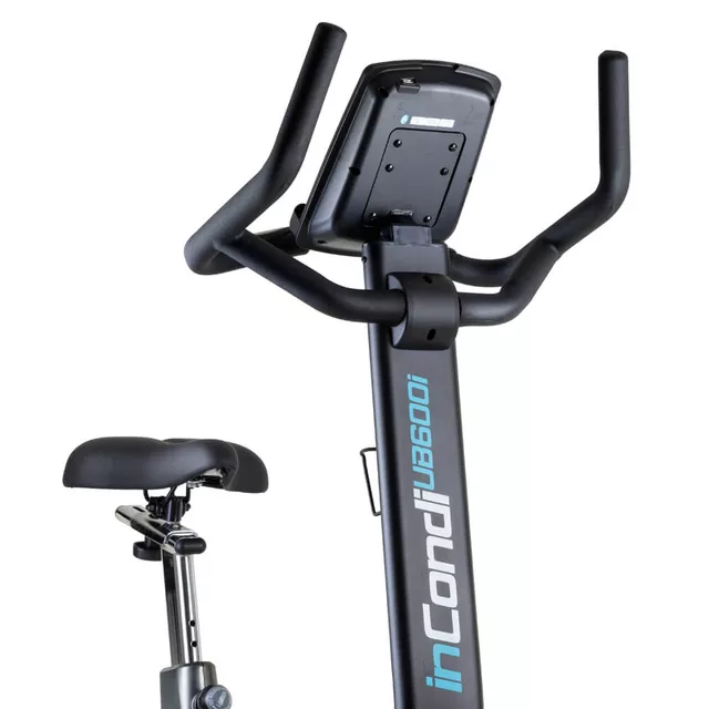Profesjonalny rower treningowy inSPORTline inCondi UB600i ∙ pas piersiowy ∙ nośność 200 kg ∙ 32 poziomy oporu ∙ Bluetooth ∙ uchwyt na tablet