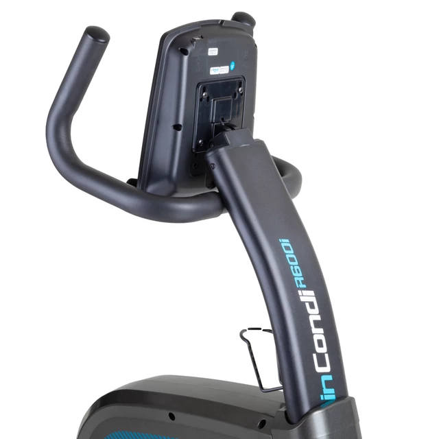 Profesjonalny rower rehabilitacyjny poziomy inSPORTline inCondi R600i ∙ nośność 200 kg ∙ system BeltDrive ∙ 32 stopnie obciążenia ∙ aplikacje mobilne
