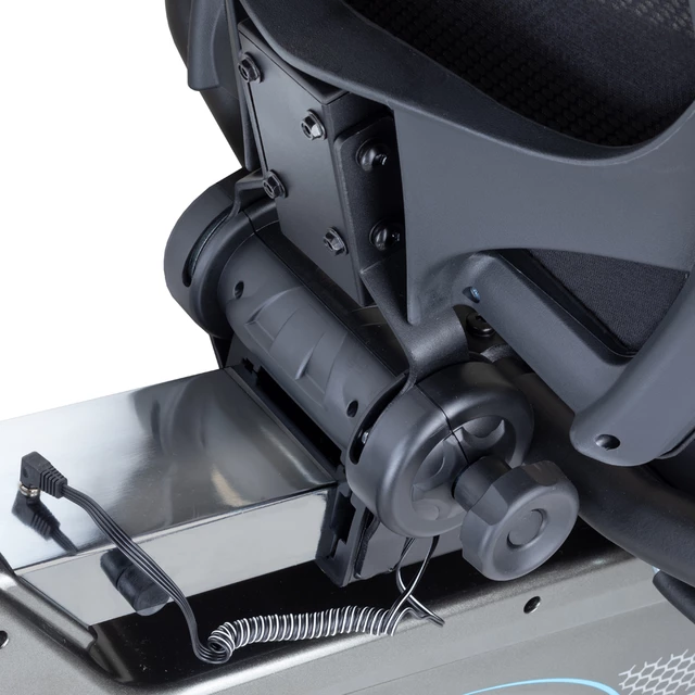 Profesjonalny rower rehabilitacyjny poziomy inSPORTline inCondi R600i ∙ nośność 200 kg ∙ system BeltDrive ∙ 32 stopnie obciążenia ∙ aplikacje mobilne