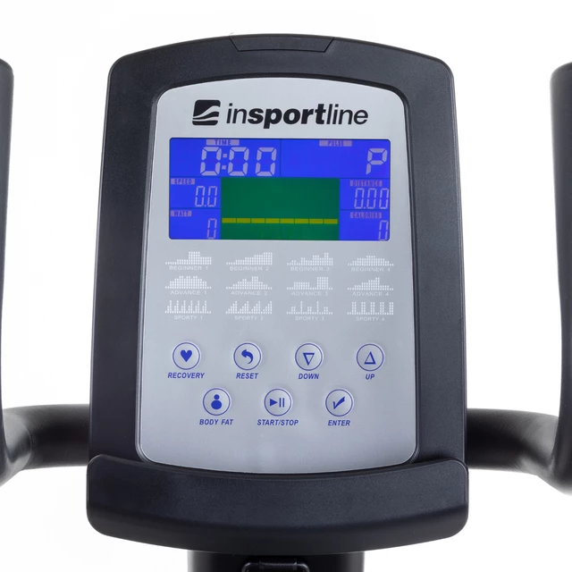 Profesjonalny rower rehabilitacyjny poziomy inSPORTline inCondi R600i ∙ nośność 200 kg ∙ system BeltDrive ∙ 32 stopnie obciążenia ∙ aplikacje mobilne