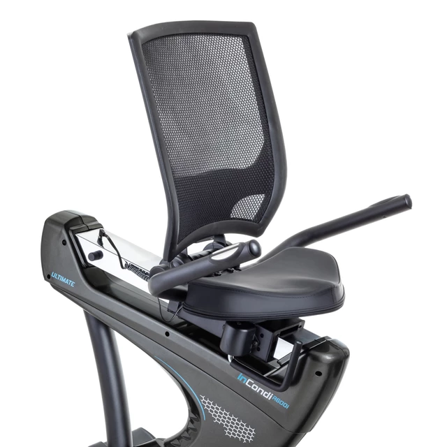Profesjonalny rower rehabilitacyjny poziomy inSPORTline inCondi R600i ∙ nośność 200 kg ∙ system BeltDrive ∙ 32 stopnie obciążenia ∙ aplikacje mobilne