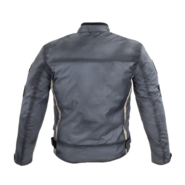 Męska kurtka motocyklowa W-TEC Patriot - Biały
