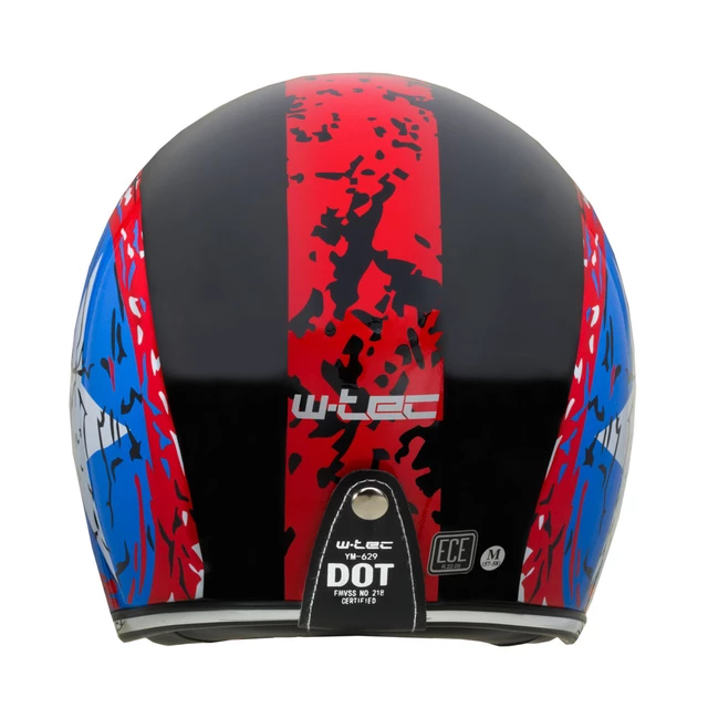Kask motocyklowy otwarty W-TEC Café Racer - 3Ways Surf