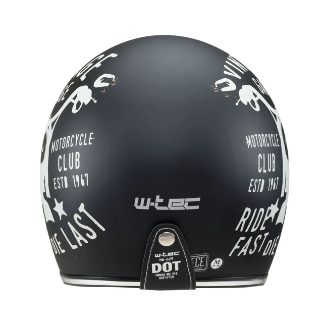 Kask motocyklowy otwarty W-TEC Café Racer - 3Ways Surf