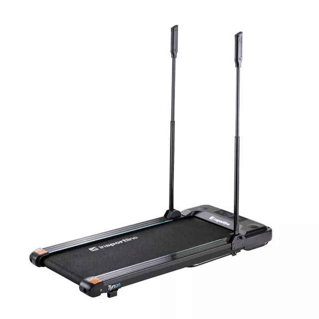 Bieżnia składana 2w1 z funkcją nordic walking inSPORTline Tyrion ∙ elektryczna ∙ do chodzenia ∙ domowa ∙ Bluetooth