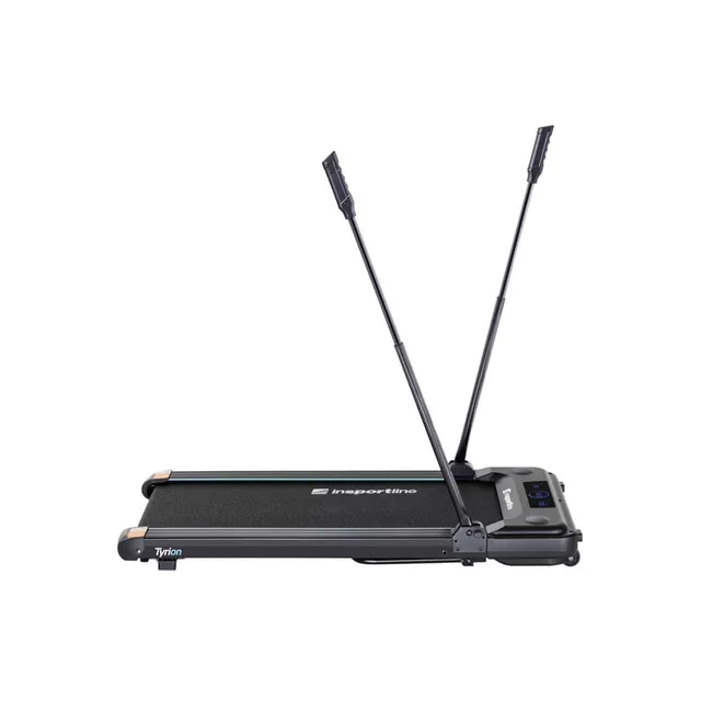 Bieżnia składana 2w1 z funkcją nordic walking inSPORTline Tyrion ∙ elektryczna ∙ do chodzenia ∙ domowa ∙ Bluetooth