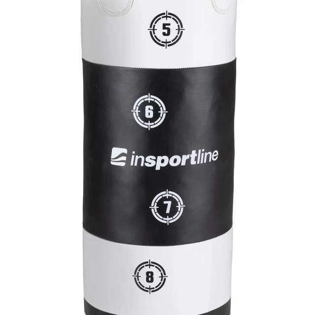 Worek bokserski inSPORTline Robkin 35x90cm ∙ waga 25kg ∙ skóra syntetyczna ∙ z łańcuchami
