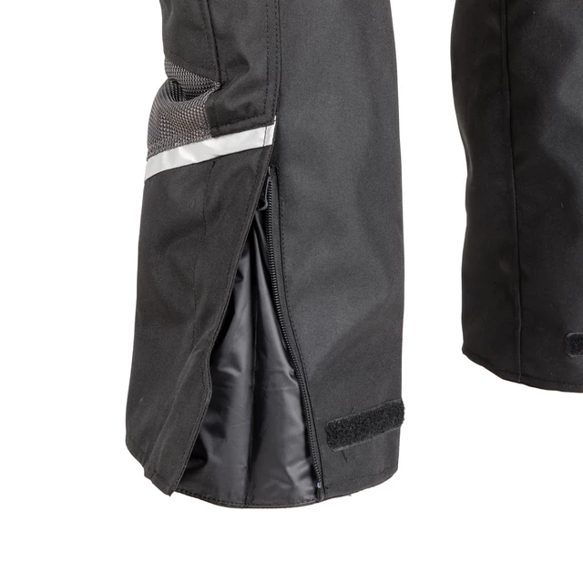 Męskie letnie spodnie motocyklowe W-TEC Alquizar - Czarno-szary
