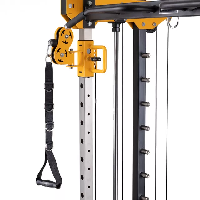 Brama do ćwiczeń stojak inSPORTline Cable Column CC410 ∙ wyciągi, smith, klatka ∙ udźwig 200 kg