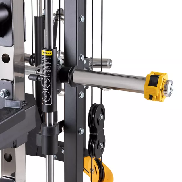 Brama do ćwiczeń stojak inSPORTline Cable Column CC410 ∙ wyciągi, smith, klatka ∙ udźwig 200 kg