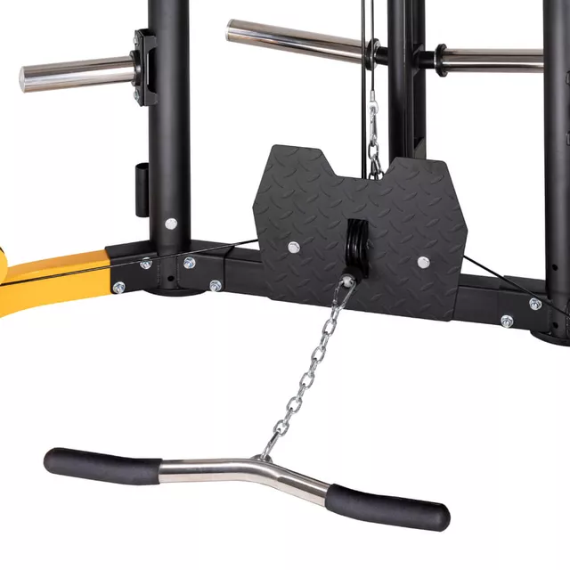 Brama do ćwiczeń stojak inSPORTline Cable Column CC410 ∙ wyciągi, smith, klatka ∙ udźwig 200 kg