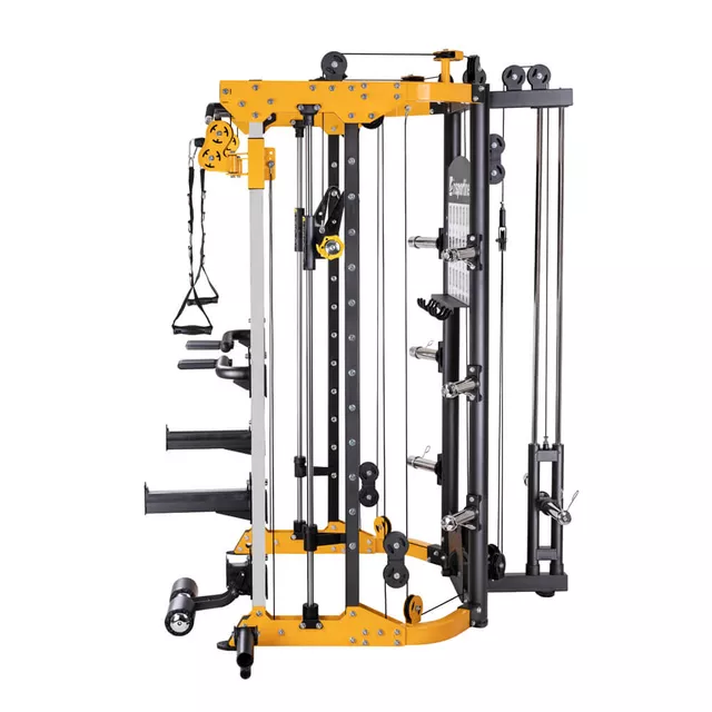 Brama do ćwiczeń stojak inSPORTline Cable Column CC410 ∙ wyciągi, smith, klatka ∙ udźwig 200 kg