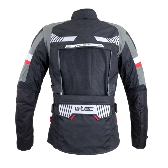Kurtka motocyklowa turystyczna W-TEC Excellenta Evo - Szary