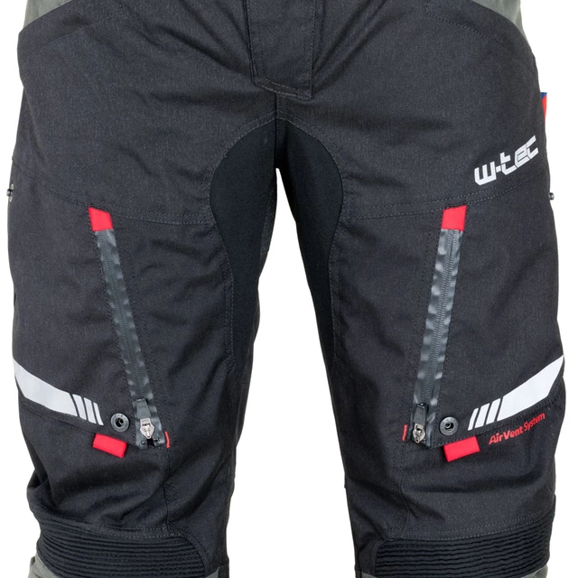 Spodnie motocyklowe męskie W-TEC Excellent - Szary