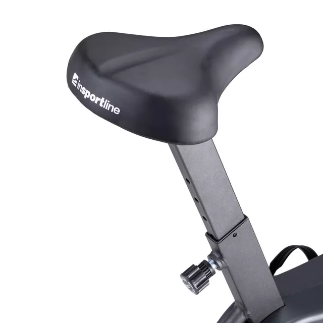 Rower powietrzny inSPORTline Airbike® Basic II ∙ płynna regulacja oporu ∙ ruchome uchwyty ∙ ruchome uchwyty ∙ antypoślizgowe pedały ∙ wyświetlacz