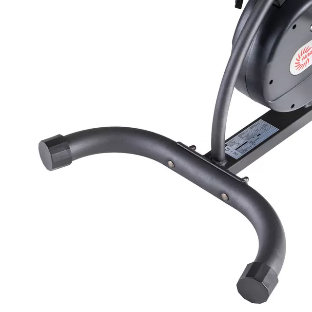 Rower powietrzny inSPORTline Airbike® Basic II ∙ płynna regulacja oporu ∙ ruchome uchwyty ∙ ruchome uchwyty ∙ antypoślizgowe pedały ∙ wyświetlacz
