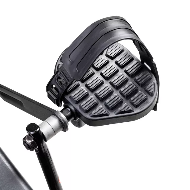 Rower powietrzny inSPORTline Airbike® Basic II ∙ płynna regulacja oporu ∙ ruchome uchwyty ∙ ruchome uchwyty ∙ antypoślizgowe pedały ∙ wyświetlacz