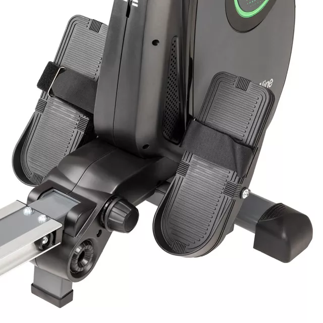 Wioślarz domowy inSPORTline Thenar ∙ magnetyczny system ∙ cicha praca ∙ uchwyt na tablet ∙ wyświetlacz LCD ∙ składany ∙ nośność 150 kg