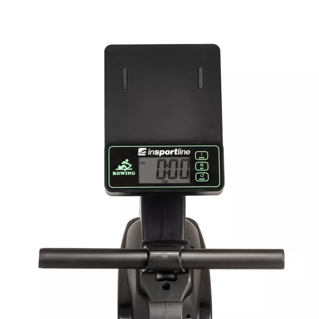 Wioślarz domowy inSPORTline Thenar ∙ magnetyczny system ∙ cicha praca ∙ uchwyt na tablet ∙ wyświetlacz LCD ∙ składany ∙ nośność 150 kg