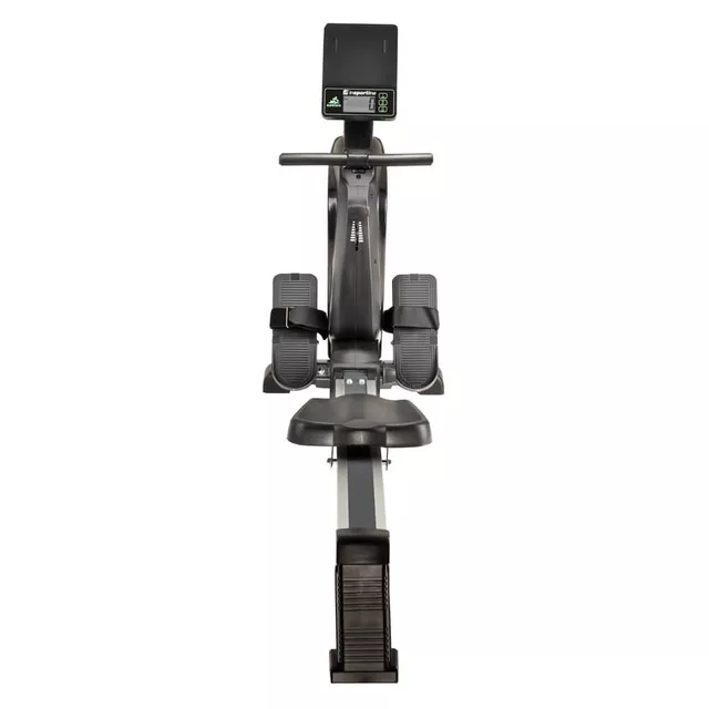 Wioślarz domowy inSPORTline Thenar ∙ magnetyczny system ∙ cicha praca ∙ uchwyt na tablet ∙ wyświetlacz LCD ∙ składany ∙ nośność 150 kg
