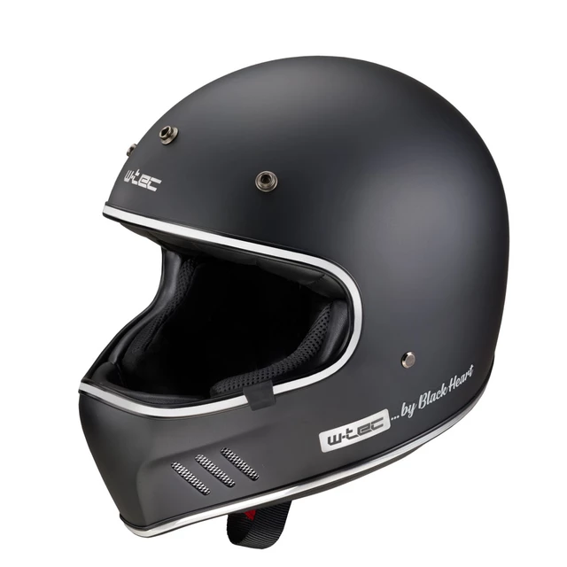Kask motocyklowy otwarty W-TEC Black Heart Retron ∙ Vintage ∙ 1100 g ∙ ECE 22-05