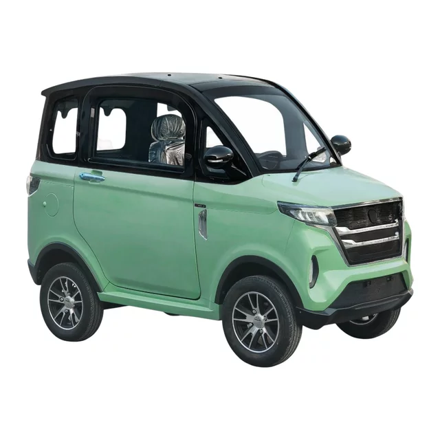 Czterokołowiec elektryczny W-TEC Tuligo ∙ 2-osobowy ∙ prędkość 45 km/h ∙ zasięg 80 km ∙ kamera cofania ∙ dach panoramiczny