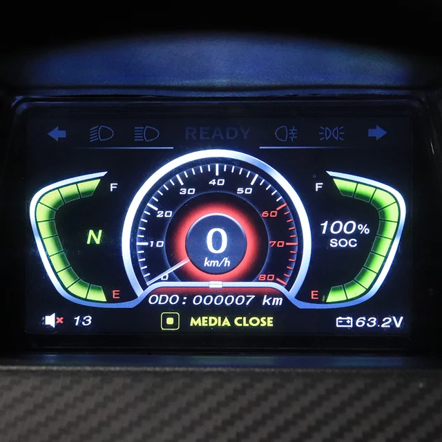 Czterokołowiec elektryczny W-TEC Tuligo ∙ 2-osobowy ∙ prędkość 45 km/h ∙ zasięg 80 km ∙ kamera cofania ∙ dach panoramiczny