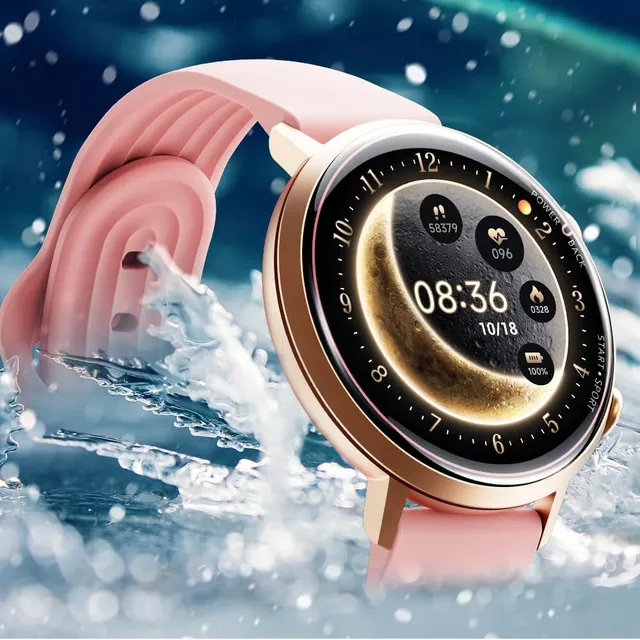 Smartwatch inSPORTline Manzon ∙ AMOLED ∙ wodoodporność 5 ATM ∙ monitor zdrowia ∙ 100+ trybów sportowych ∙ bateria 14 dni ∙ AI